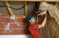 Kingsthorpe tapered roof insulation